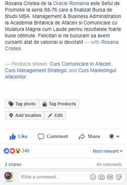 comentarii curs management